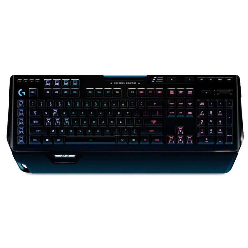 Logitech G910 Orion Spectrum RGB Mechanical Keyboard - لوحة مفاتيح